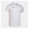 Joma Montreal Short Sleeve Polo Shirt White