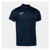 Joma Montreal Short Sleeve Polo Shirt Navy