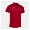 Joma Montreal Short Sleeve Polo Shirt Red