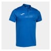 Joma Montreal Short Sleeve Polo Shirt Royal Blue