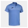 Joma Montreal Short Sleeve Polo Shirt Blue