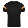 Classic Pro Technical Tee Black-Amber