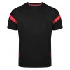 Classic Pro Technical Tee Black-Red