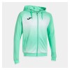 Joma Tiger V Zip-Up Hoodie Green-White