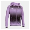 Joma Tiger V Zip-Up Hoodie Purple-Black