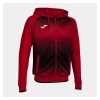 Joma Tiger V Zip-Up Hoodie Red-Black