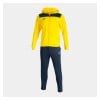 Joma Phoenix II Tracksuit Yellow-Navy
