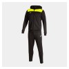 Joma Phoenix II Tracksuit Black-Fluor Yellow