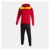 Joma Phoenix II Tracksuit Red-Yellow-Black