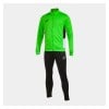 Joma Danubio II Tracksuit Fluor Green-Black-White