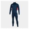Joma Danubio II Tracksuit Navy-Red-White