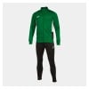 Joma Danubio II Tracksuit Green-Black-White