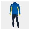 Joma Derby Tracksuit Royal-Yellow-Navy