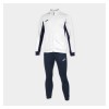 Joma Derby Tracksuit White-Navy
