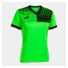 Joma Eco Supernova Short Sleeve T-Shirt Fluor Green-Black