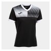 Joma Eco Supernova Short Sleeve T-Shirt Black-White