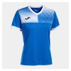 Joma Eco Supernova Short Sleeve T-Shirt Royal Blue-White