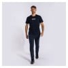 Joma Lille Cotton Short-Sleeve T-Shirt Navy