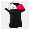 Joma Womens Crew V Women's Short Sleeve T-Shirt
