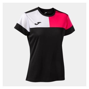 Joma Womens Crew V Women's Short Sleeve T-Shirt