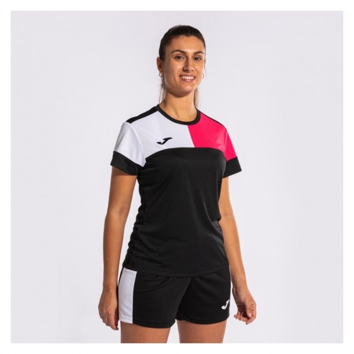 Joma Womens Crew V Women's Short Sleeve T-Shirt