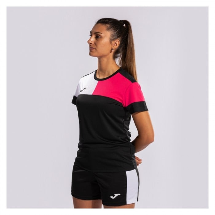 Joma Womens Crew V Women's Short Sleeve T-Shirt