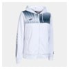 Joma Womens Eco Supernova Zip-Up Hoodie (W) White-Navy