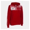 Joma Womens Eco Supernova Zip-Up Hoodie (W) Red-White