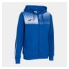 Joma Womens Eco Supernova Zip-Up Hoodie (W) Royal Blue-White