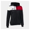 Joma Womens Crew V Zip-Up Hoodie (W)
