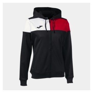 Joma Womens Crew V Zip-Up Hoodie (W)
