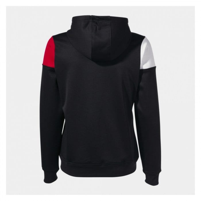 Joma Womens Crew V Zip-Up Hoodie (W)