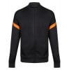 Classic Pro Full Zip Track Jacket Black-Amber