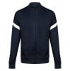 Classic Pro Full Zip Track Jacket Navy-White