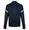Classic Pro Full Zip Track Jacket Navy-Sky