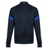 Classic Pro Full Zip Track Jacket Navy-Royal
