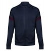 Classic Pro Full Zip Track Jacket Navy-Maroon