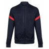 Classic Pro Full Zip Track Jacket Navy-Red