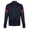 Classic Pro Full Zip Track Jacket Navy-Red