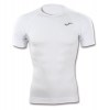 Joma Brama Classic Seamless Short Sleeve T-Shirt White