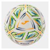 Joma Halley II Football White-Fluor Turquoise-Green-Orange