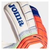 Joma Brave Goalkeeper Gloves White-Fluor Coral