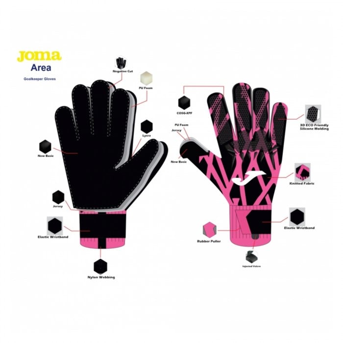 Joma Area 360 Goalkeeper Gloves