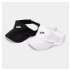 Joma Visor Cap Black-White