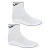 Joma Pack Socks (Pack 12) Price Per Unit White
