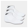 Joma Pack Ankle Socks (Pack 3 And Pack 12) White