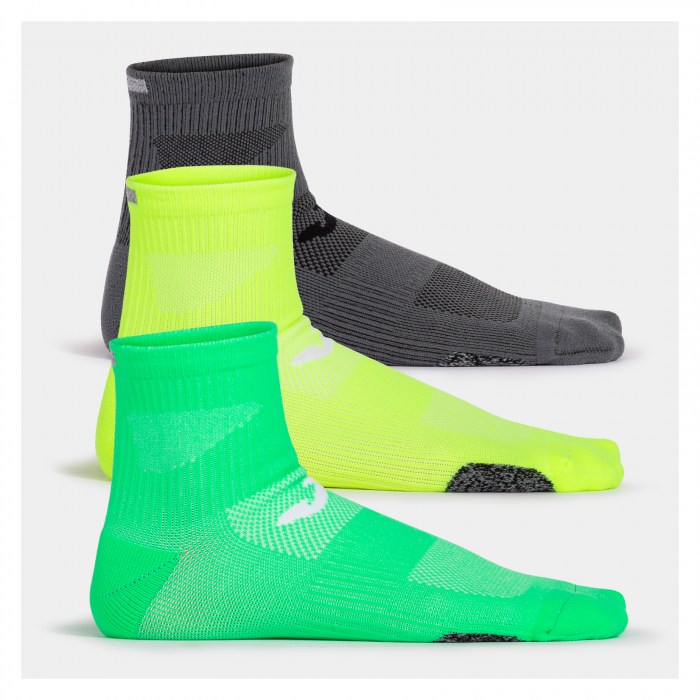 Joma Running Night Socks Packs (Pack 3)