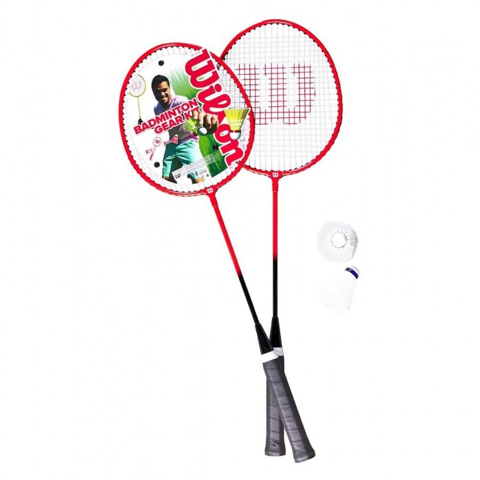 Wilson Badminton 2 Player Gear Set