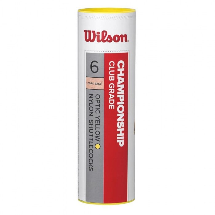 Wilson Championship Shuttle (Tube of 6)