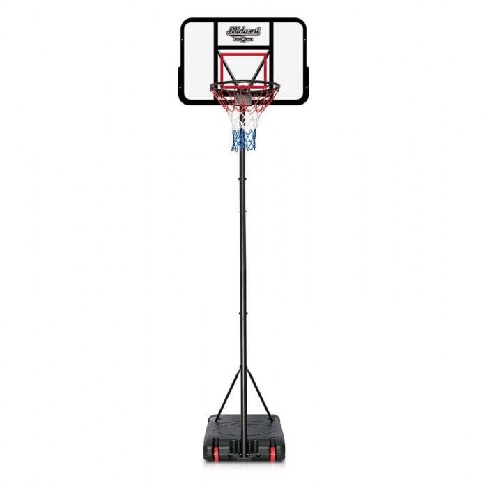 Midwest Pro Basketball Stand - 8ft, 9ft, 10ft